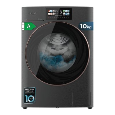 Cecotec 10- -Loading Bolero Wash&Dry 106950 Autodose Inverter 3D Ste