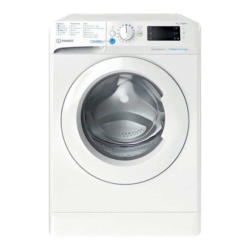 Indesit BWE 91496X WV FR