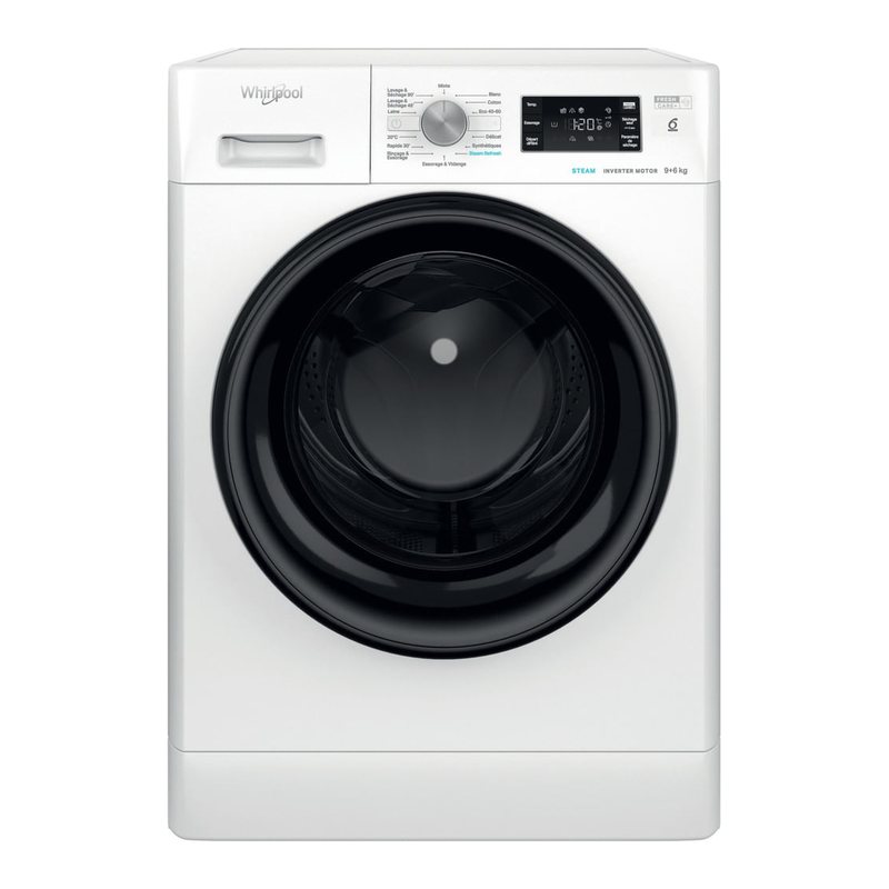 Whirlpool FFWDB 964489 BV FR